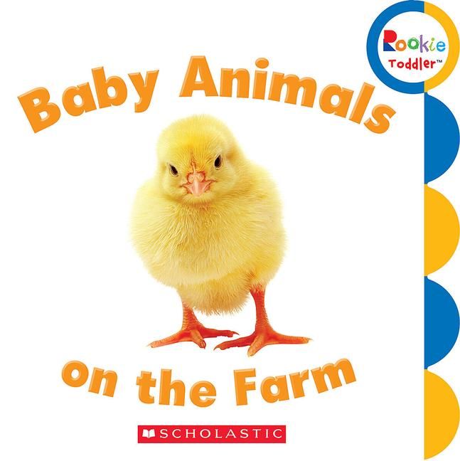 Produktbild: Baby Animals on the Farm (Rookie Toddler)