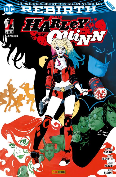Produktbild: Harley Quinn - Rebirth, Band 1