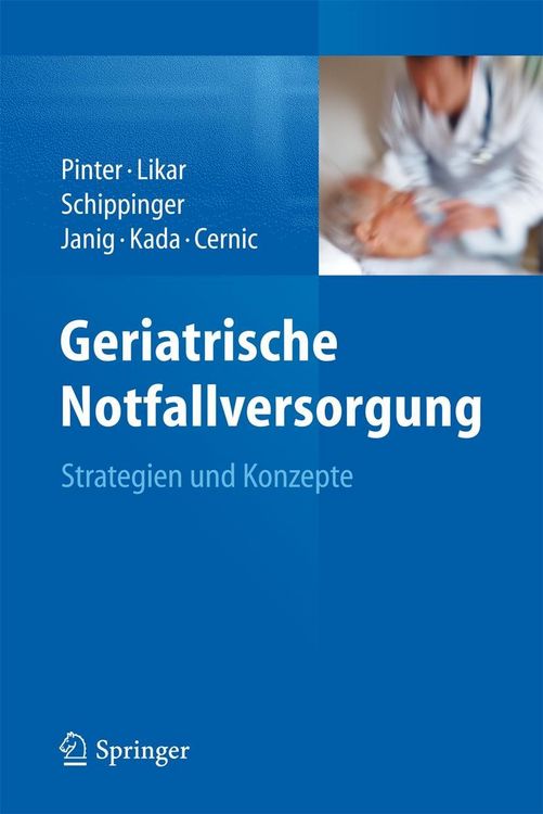 Produktbild: Geriatrische Notfallversorgung
