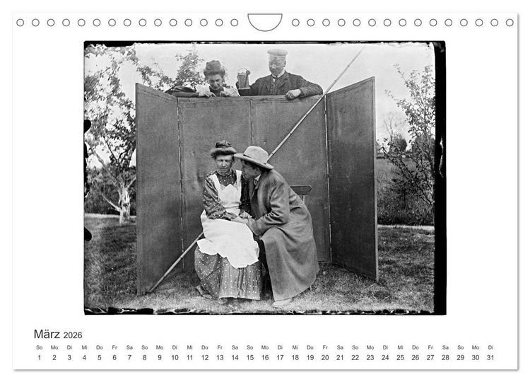 Produktbild: Faszination Glasplatten-Photographie (Wandkalender 2026 DIN A4 quer), CALVENDO Monatskalender