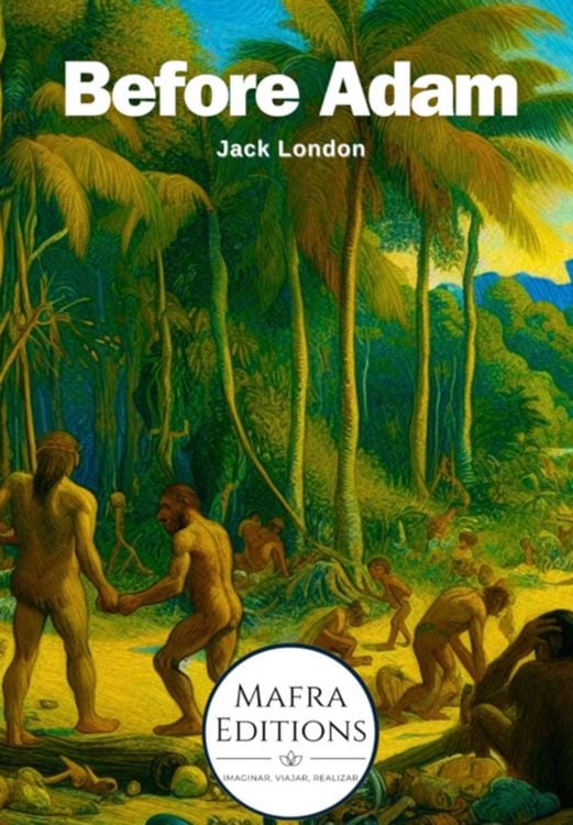 Produktbild: "before Adam" Captivating Novel By Jack London