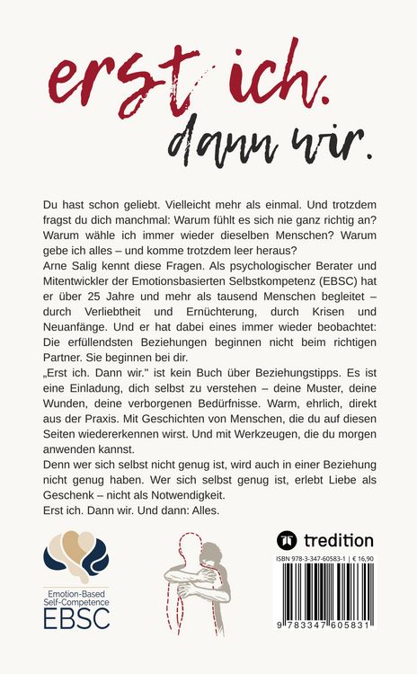 Produktbild: Erst ich. Dann wir.