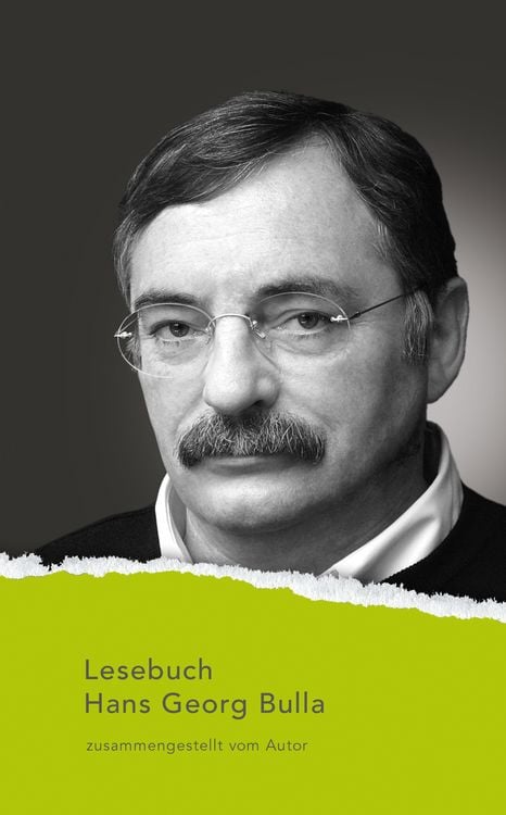 Produktbild: Lesebuch Hans Georg Bulla