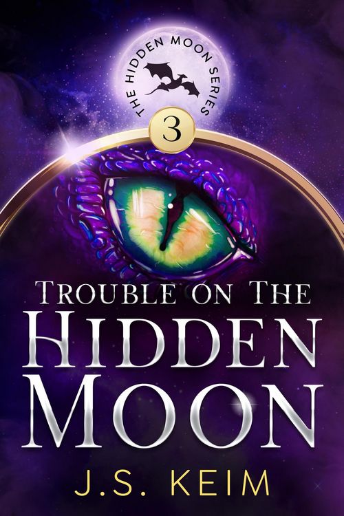 Produktbild: Trouble on the Hidden Moon (The Hidden Moon Series, #3)
