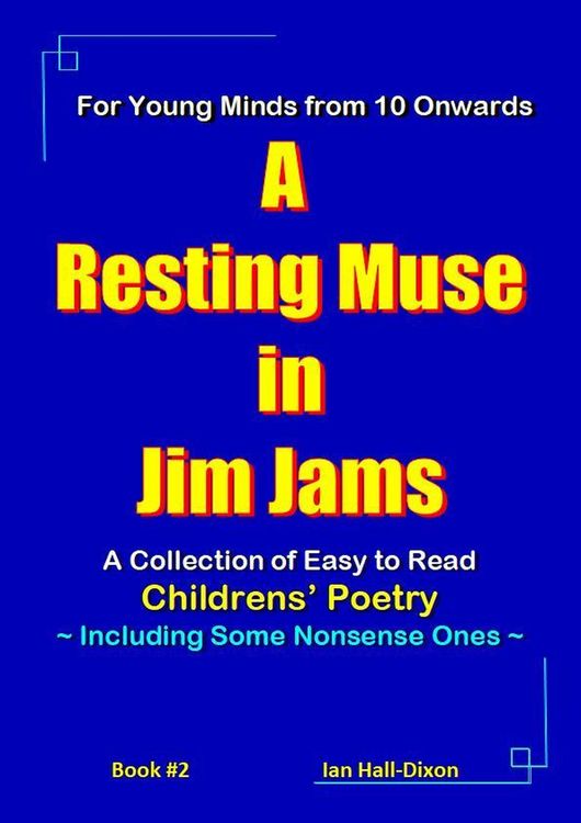 Produktbild: A Resting Muse in Jim Jams (Children's Poetry, #2)