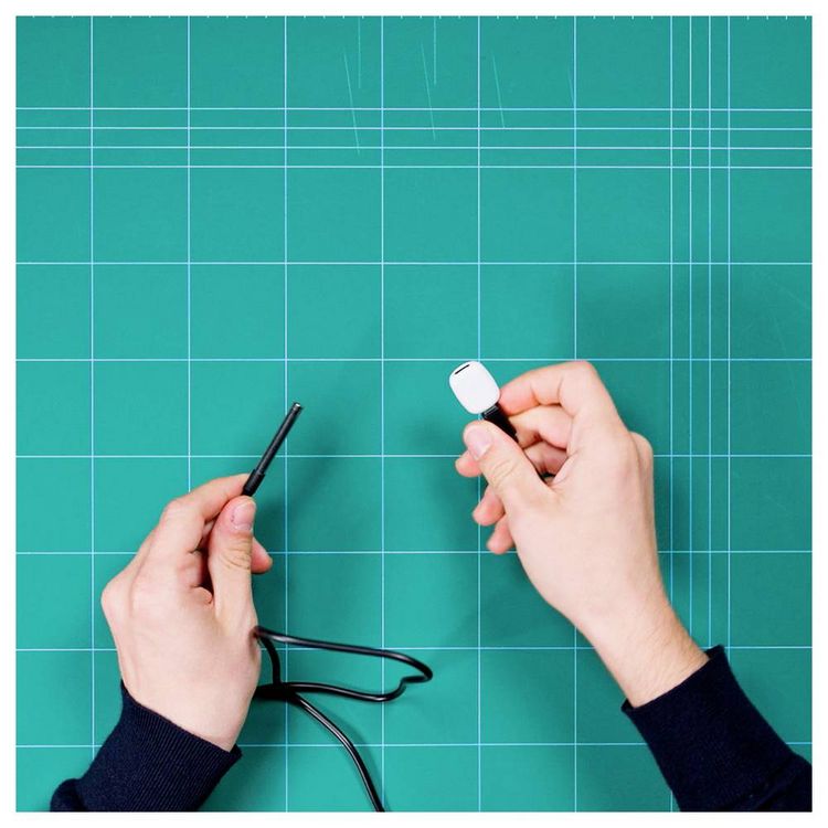 Produktbild: Shelly Temperatursensor DS18B20 3,5&nbsp;mm Jack 1m Kabel Temperatursensor