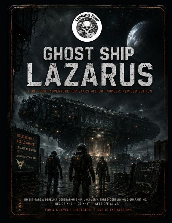 Produktbild: Ghost Ship Lazarus
