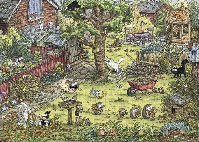 Produktbild: Garden Adventures Puzzle