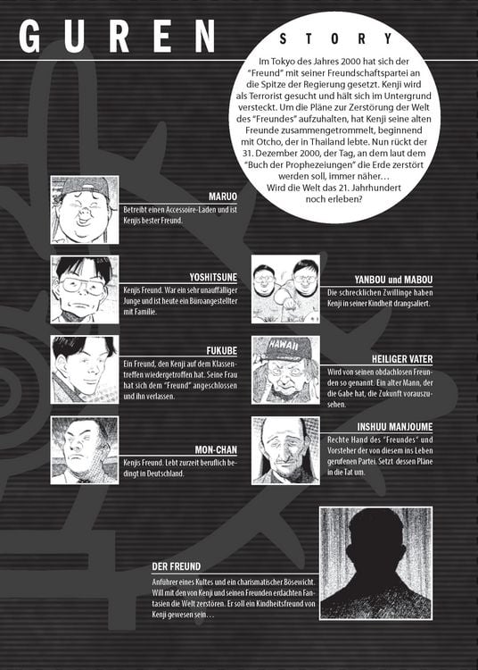 Produktbild: 20th Century Boys: Ultimative Edition 03