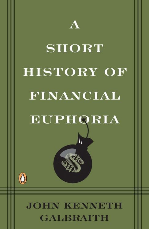 Produktbild: A Short History of Financial Euphoria