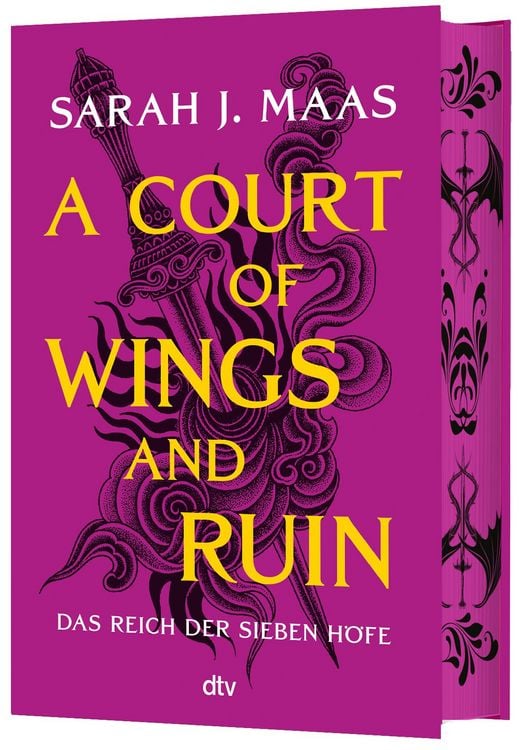 Produktbild: A Court of Wings and Ruin