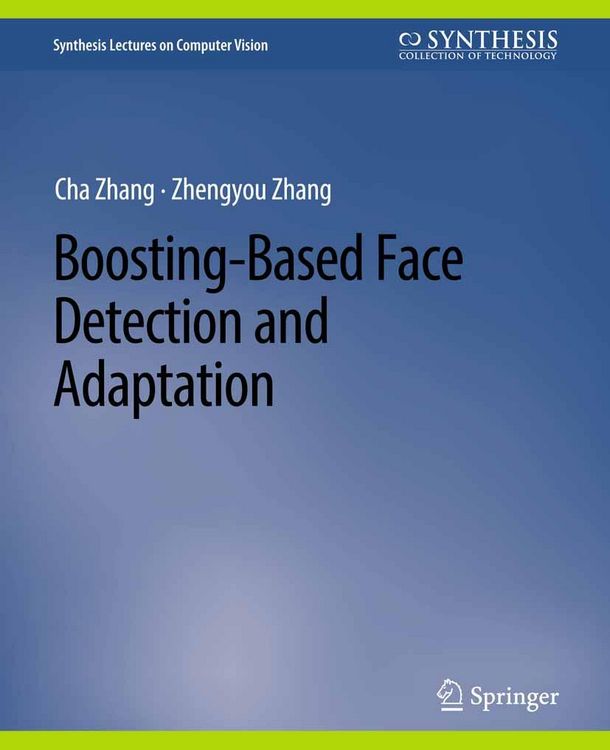 Produktbild: Boosting-Based Face Detection and Adaptation