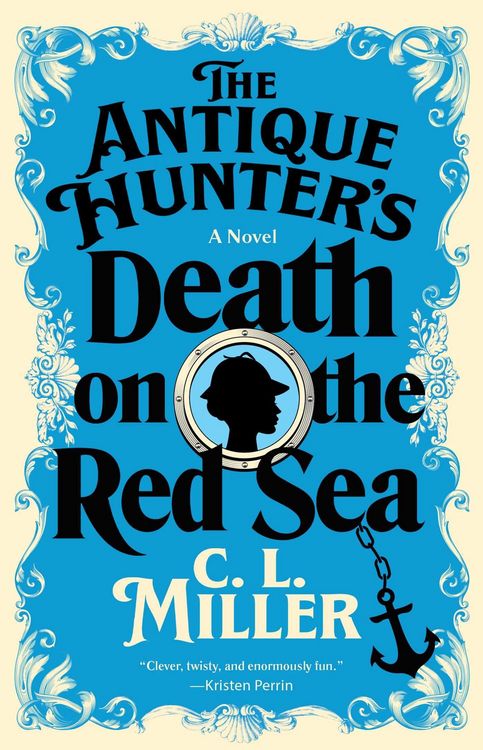 Produktbild: The Antique Hunter's Death on the Red Sea