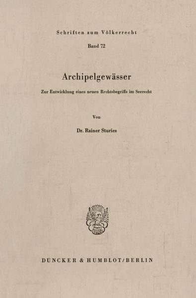 Produktbild: Archipelgew&auml;sser.