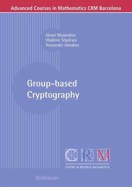 Produktbild: Group-based Cryptography
