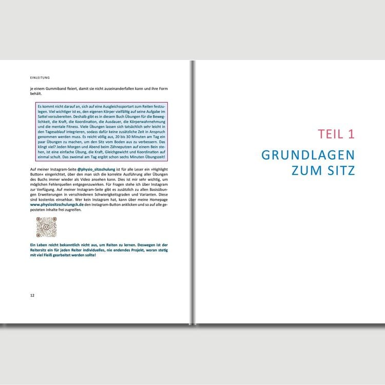 Produktbild: Physiotraining f&uuml;r Reiter