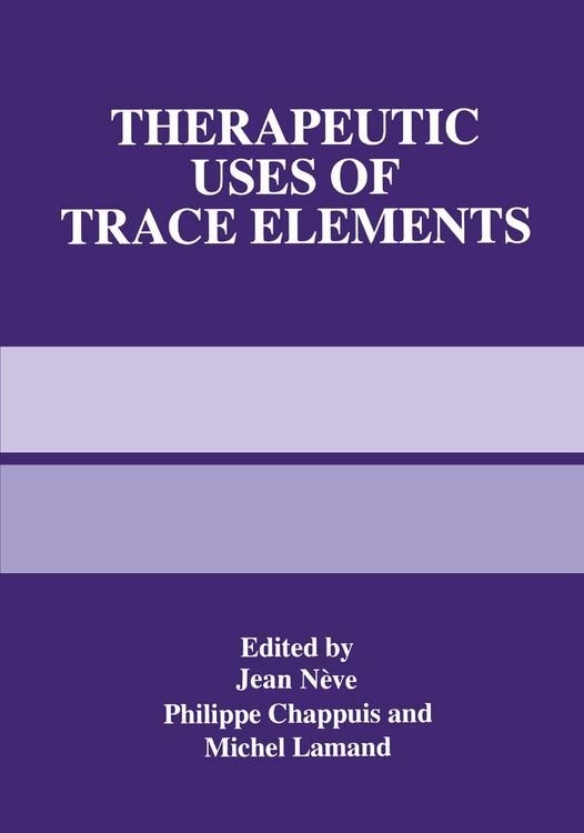 Produktbild: Therapeutic Uses of Trace Elements