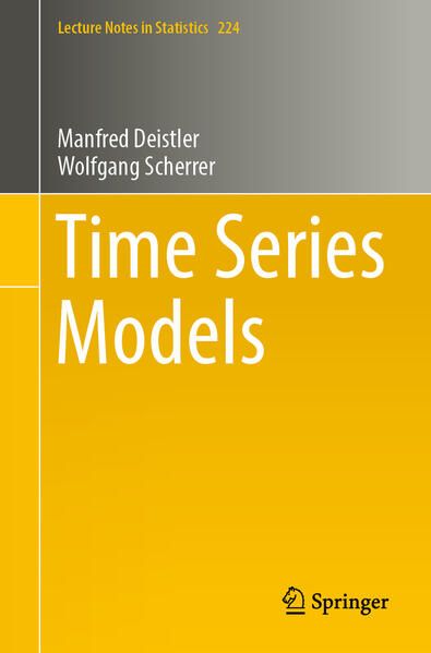 Produktbild: Time Series Models