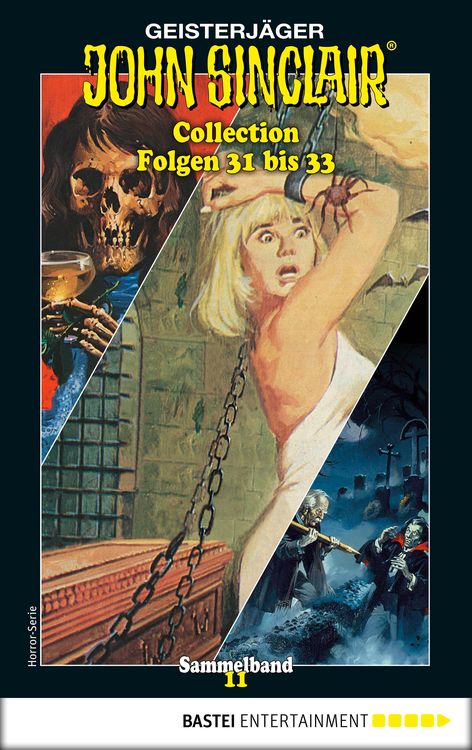 Bild vom Artikel John Sinclair Collection 11 - Horror-Serie vom Autor Jason Dark