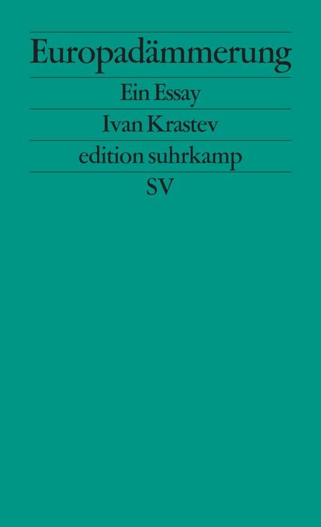 Produktbild: Europad&auml;mmerung