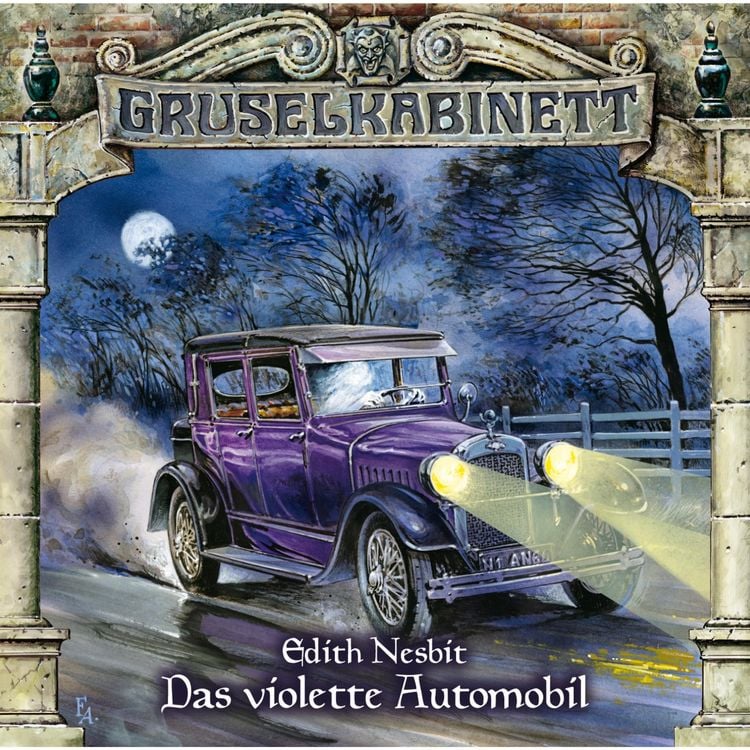 Produktbild: Das violette Automobil