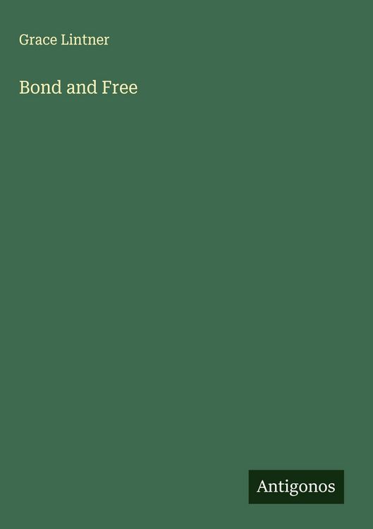 Produktbild: Bond and Free