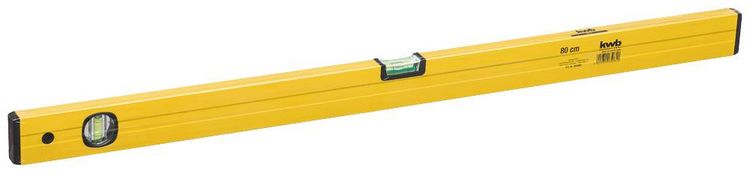 Produktbild: Kwb 065084 Leichtmetall-Wasserwaage 800mm