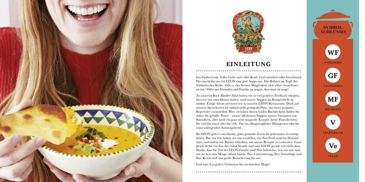 Produktbild: LEON. Hundert Suppen