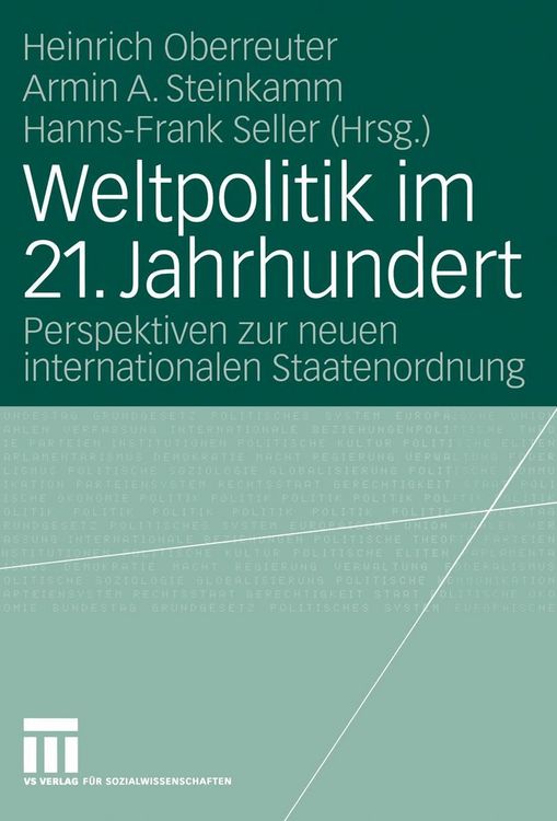 Produktbild: Weltpolitik im 21. Jahrhundert