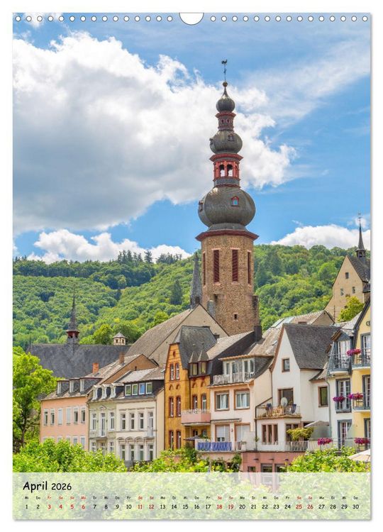 Produktbild: Moselzauber (Wandkalender 2026 DIN A3 hoch), CALVENDO Monatskalender