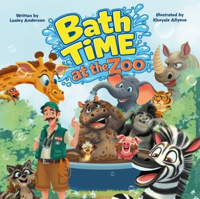 Produktbild: BATH TIME AT THE ZOO