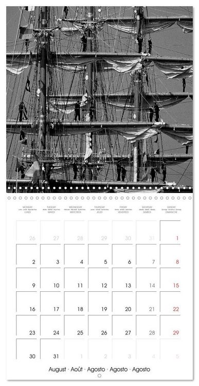 Produktbild: Sailing Dreams (Wall Calendar 2027 12 &times; 12 Inch) CALVENDO 12 Month Wall Calendar