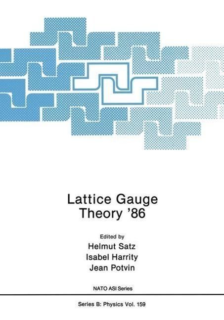 Produktbild: Lattice Gauge Theory '86