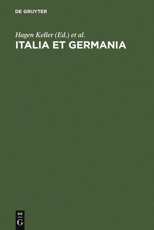 Produktbild: Italia et Germania