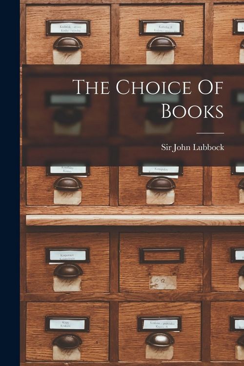 Produktbild: The Choice Of Books
