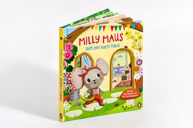 Produktbild: Milly Maus l&auml;dt ein nach Haus