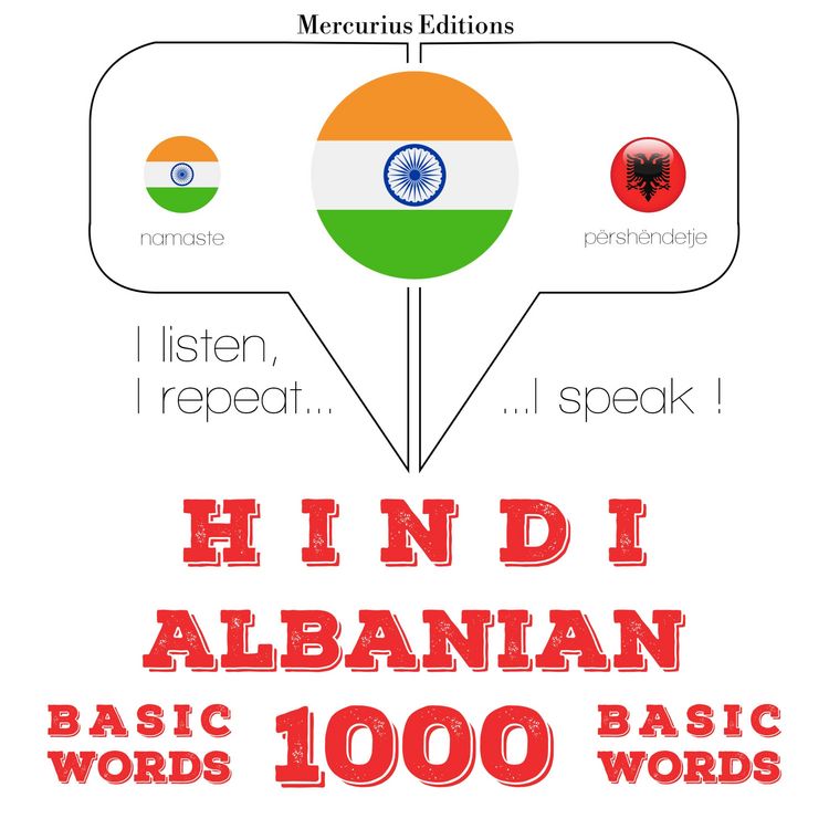 Produktbild: 1000 essential words in Albanian