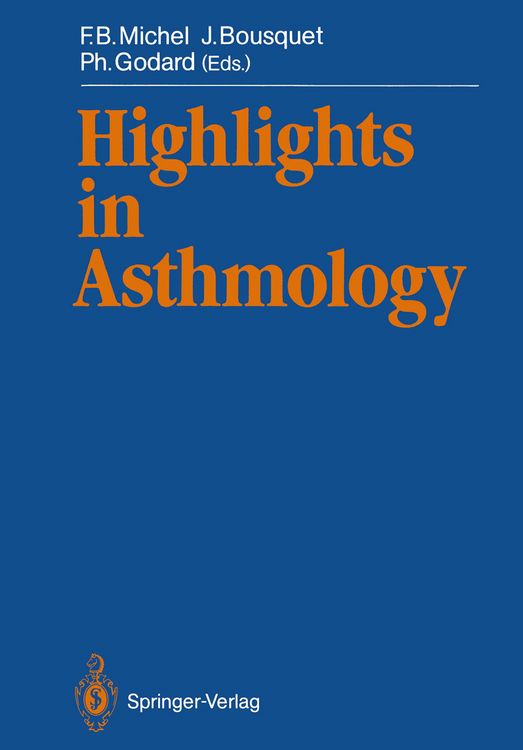 Produktbild: Highlights in Asthmology