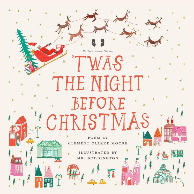 Produktbild: Mr. Boddington's Studio: 'Twas the Night Before Christmas