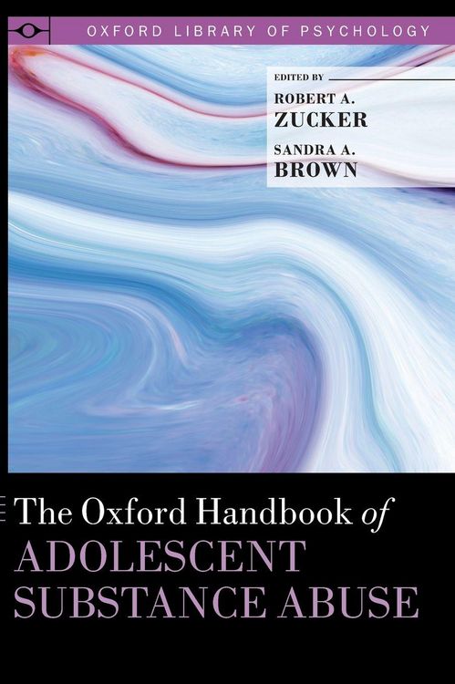 Produktbild: Oxford Handbook of Adolescent Substance Abuse