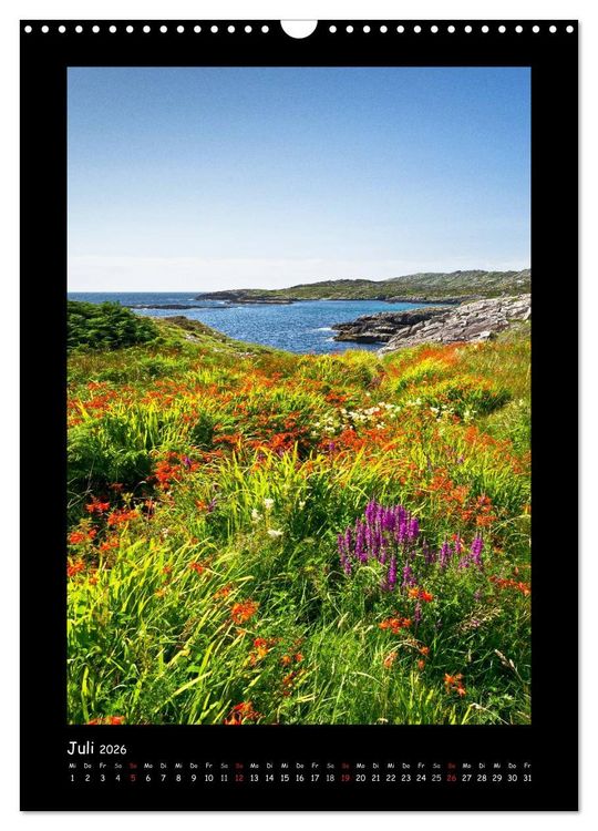 Produktbild: Irland - Romantische Pl&auml;tze auf der Gr&uuml;nen Insel (Wandkalender 2026 DIN A3 hoch), CALVENDO Monatskalender