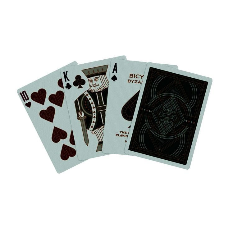 Produktbild: Bicycle Byzantine (Designer Spielkarten, Poker, Skat...)