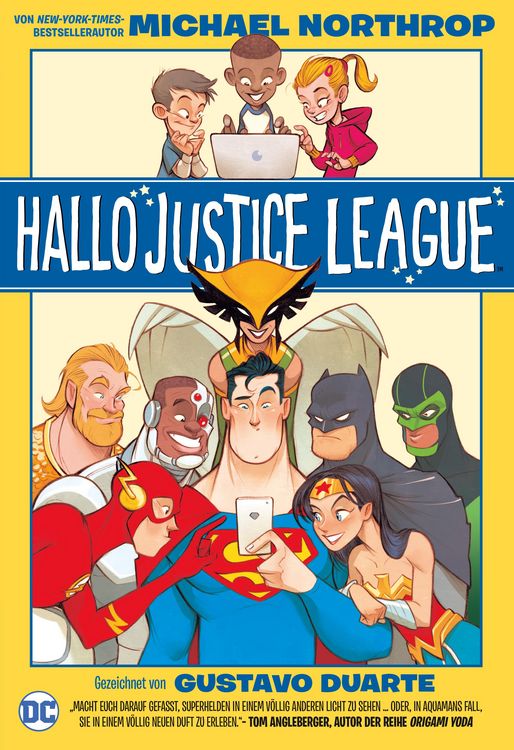 Produktbild: Hallo Justice League