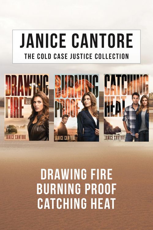 Produktbild: The Cold Case Justice Collection: Drawing Fire / Burning Proof / Catching Heat