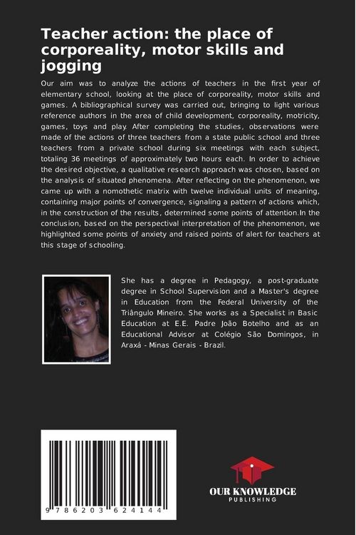 Produktbild: Teacher action: the place of corporeality, motor skills and jogging