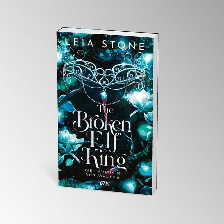 Produktbild: The Broken Elf King - Die Chroniken von Avalier 2