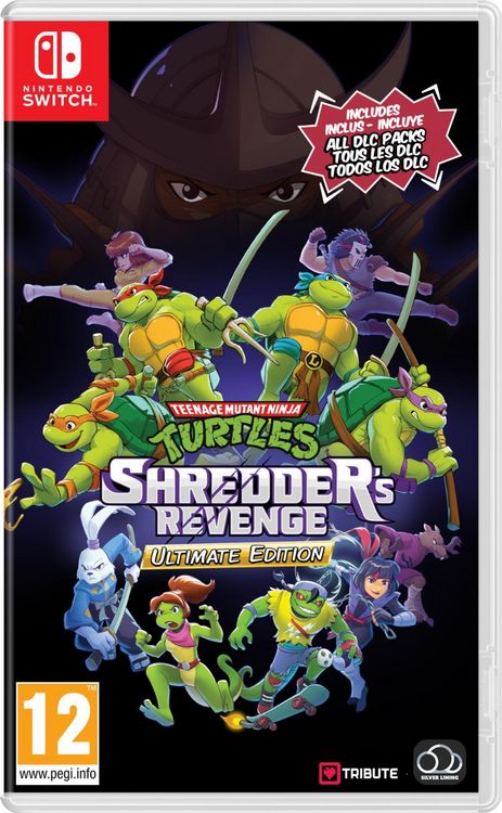 Produktbild: Teenage Mutant Ninja Turtles - Shredder's Revenge (Ultimate Edition)