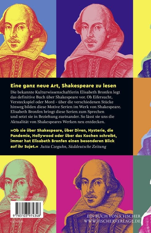 Produktbild: Shakespeare &ndash; und seine seriellen Motive
