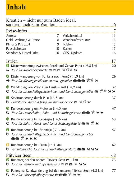 Produktbild: Kroatien 23 Touren zwischen Küste und Karst