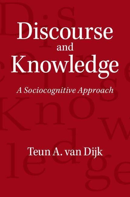 Produktbild: Discourse and Knowledge